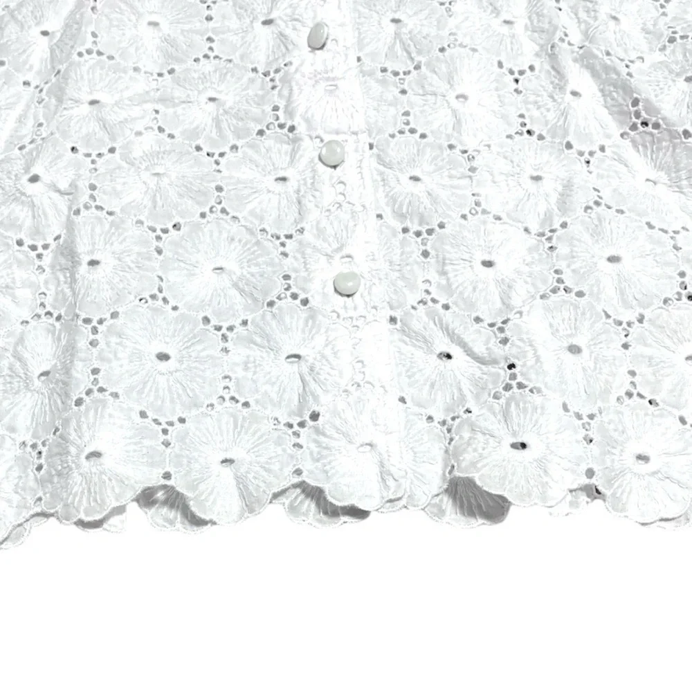 Talbots Lace Top - Picture 5 of 11